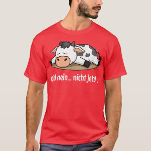 Camiseta Granjero de animales de granja perezoso que duerme