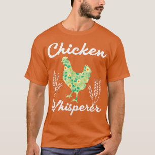 Camiseta Granjero de bigote de pollo
