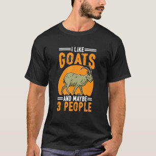 Camiseta Granjero De Cabra Que Me Gusta Cita De Cabras