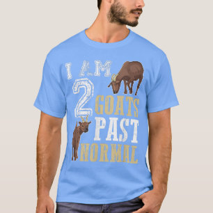 Camiseta Granjero De Cabra Soy 2 Cabras En El Png Normal
