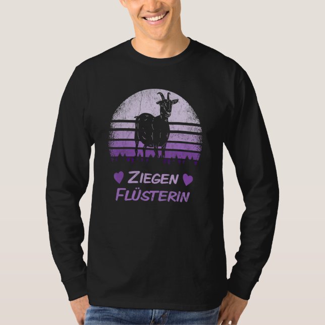 Camiseta Granjero de cabras Cabra Cabra Cabra Cabra de Cabr (Anverso)