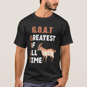 Camiseta Granjero De Cabras Gota Más Grande De Todos Los Ti