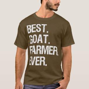 Camiseta Granjero de cabras Gracioso - Mejor Herida - Granj