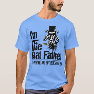 Camiseta Granjero de cabras macho Padre Padre Padre Granja 