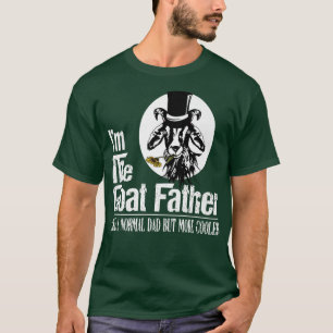 Camiseta Granjero de cabras macho Padre Padre Padre Granja