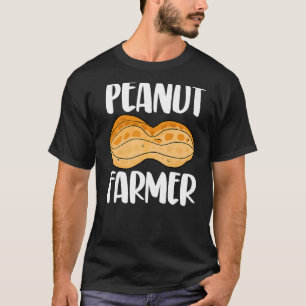 Camiseta Granjero de cacahuetes: El género delata el amor d