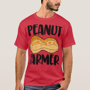 Camiseta Granjero de cacahuetes: El género es divertido y r
