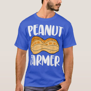 Camiseta Granjero de cacahuetes: El género es divertido y r