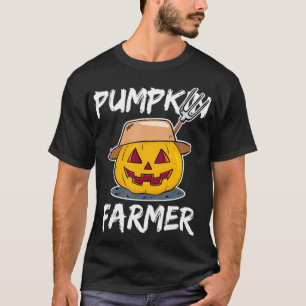 Camiseta Granjero de calabaza