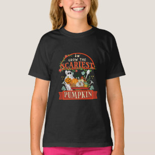 Camiseta Granjero de calabazas Halloween