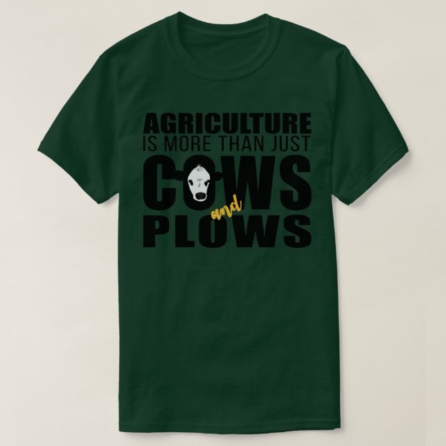 Camiseta Granjero de camisas del FFA Tee amante de la agric (Diseño del anverso)