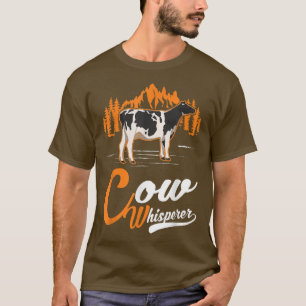 Camiseta Granjero de carne de vaca Whisperer