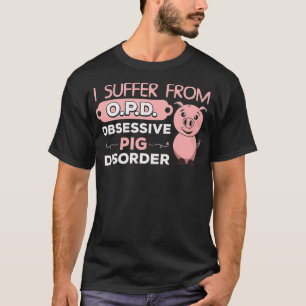 Camiseta Granjero de cerdos Graciosos Regalos Granjas Vida