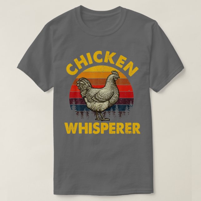Camiseta Granjero de Chicken Whisperer de Guay (Diseño del anverso)