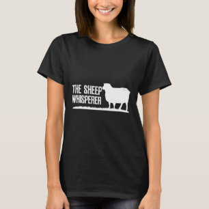 Camiseta Granjero de cría de ovejas Whisperer