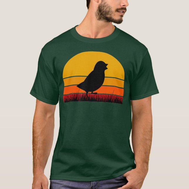 Camiseta Granjero de criadero de pollitos Hen (Anverso)