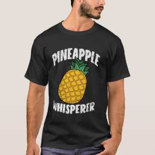 Camiseta Granjero de frutas de grano de piña Whisperer