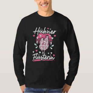 Camiseta Granjero de gallina de la granja del Whisperer Ves
