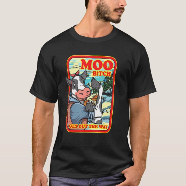 Camiseta granjero de ganado vacuno (Anverso)