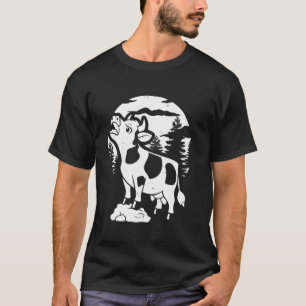 Camiseta Granjero de ganado vacuno - Ganadería bovina aulla