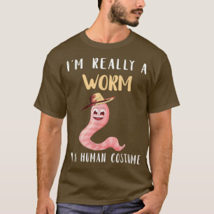Camiseta Granjero De Gemelos En El Gorra Gard De Vermicultu