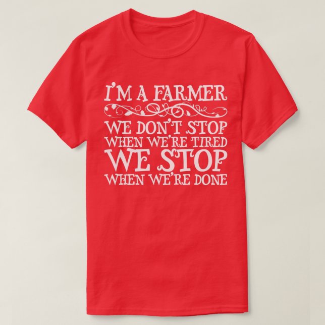 Camiseta Granjero de Gracia Agrícola (3) (Diseño del anverso)