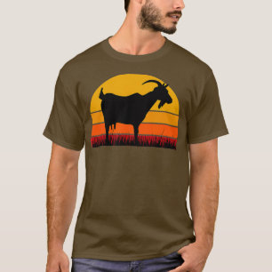 Camiseta Granjero de granja de cabras Granjero Granjero Gra