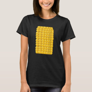 Camiseta Granjero de grano de maíz de maíz de maíz de Hallo