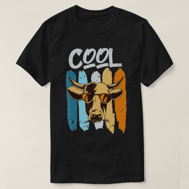 Camiseta Granjero de Guay cría ganado vacuno divertido gana (Diseño del anverso)