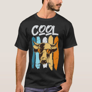Camiseta Granjero de Guay cría ganado vacuno divertido gana