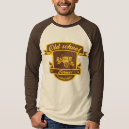 Camiseta Granjero de la vieja escuela