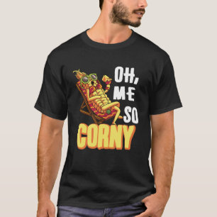 Camiseta Granjero de maíz Gracioso Tractor de cultivo de ma