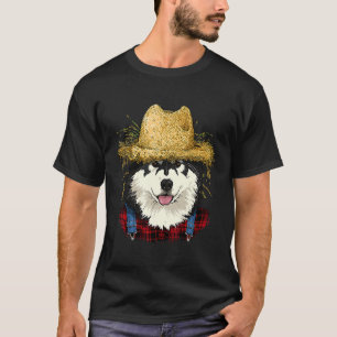Camiseta Granjero de Malamute de Alaskan