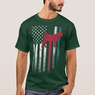 Camiseta Granjero de ovejas de cabra 4 de julio Regalo amer