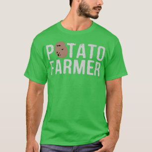 Camiseta Granjero de papas de papa de granja Gracioso