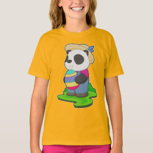 Camiseta Granjero de Pascua Panda