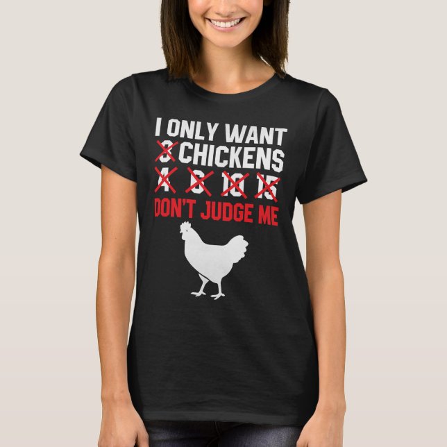 Camiseta Granjero de pollo (Anverso)