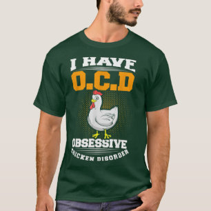 Camiseta Granjero de pollo Cultivo Huevo de rebaño Hen T-Sh