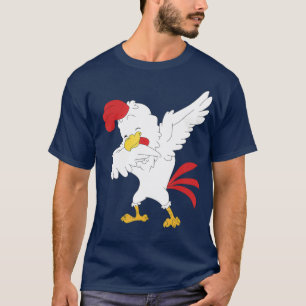 Camiseta Granjero de pollo Dab Baile Huevo de cultivo