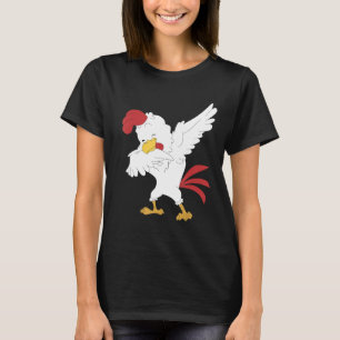 Camiseta Granjero de pollo Dab Dance Granjero de huevos