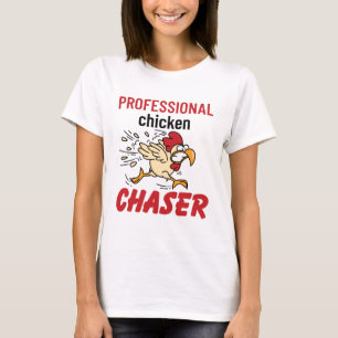Camiseta Granjero de pollo de Chaser