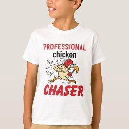 Camiseta Granjero de pollo de Chaser