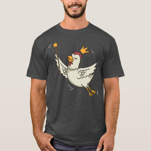 Camiseta Granjero de pollo de granja mística de pollo de po