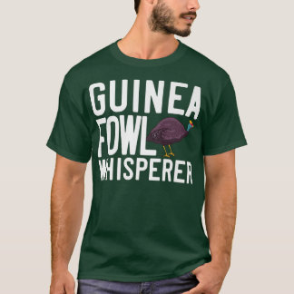 Camiseta Granjero de pollo de Guinea