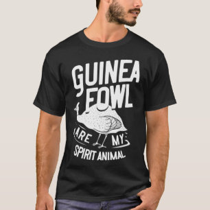 Camiseta Granjero de pollo de Guinea