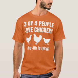Camiseta Granjero de pollo de patio trasero Gracioso Chicke