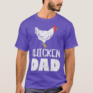 Camiseta Granjero de pollo de pollo de granja de animales G