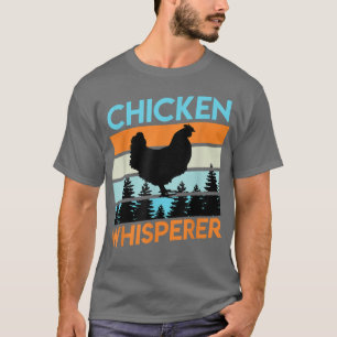 Camiseta Granjero de pollo en bigote Chicken Ducher Ch