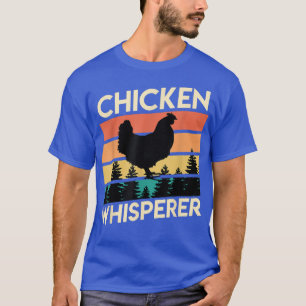 Camiseta Granjero de pollo en bigote Chicken Ducher Ch