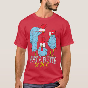 Camiseta Granjero de pollo qué truco de ferry 